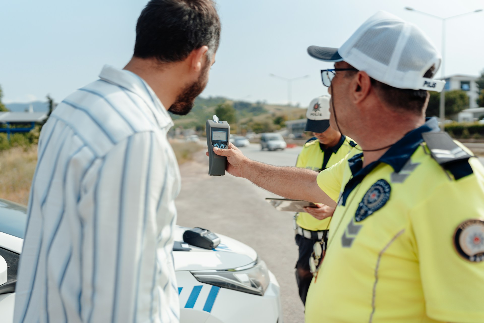 DUI arrest