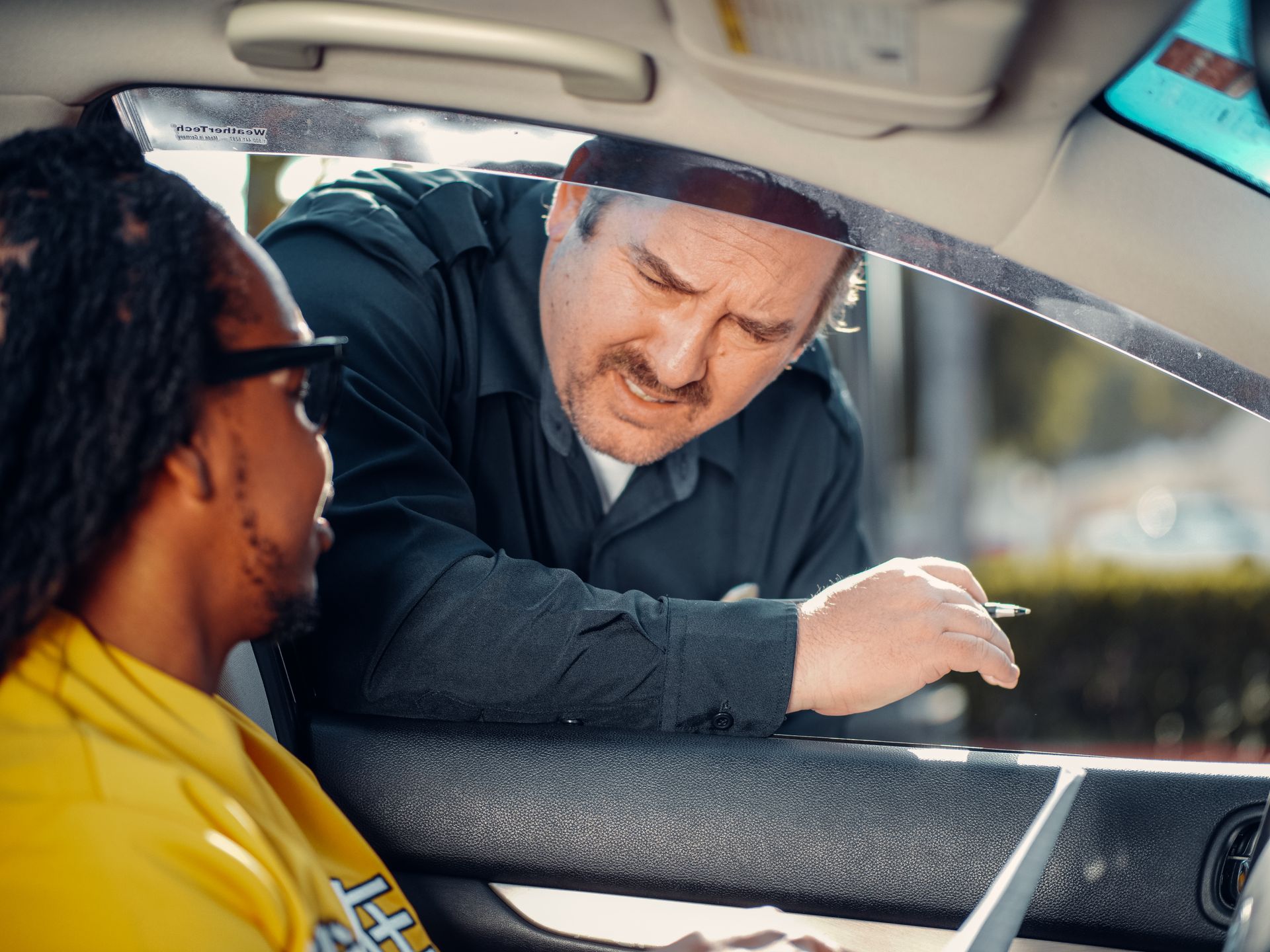 traffic violation attorney