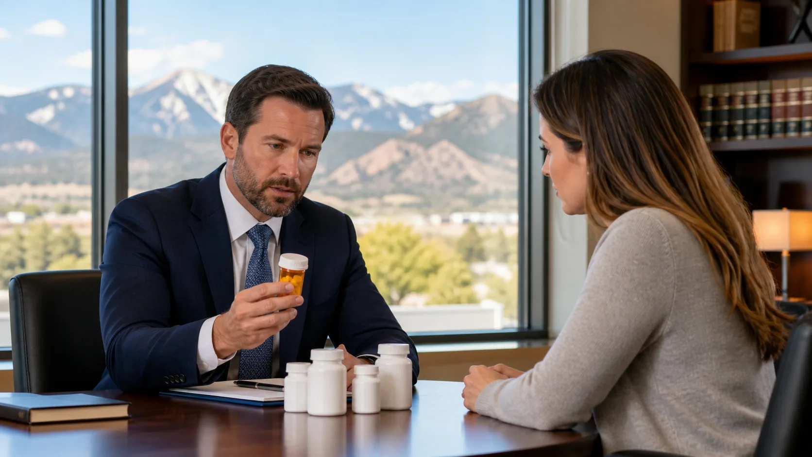 Drug Possession in Colorado When Prescription Pills Are Involved